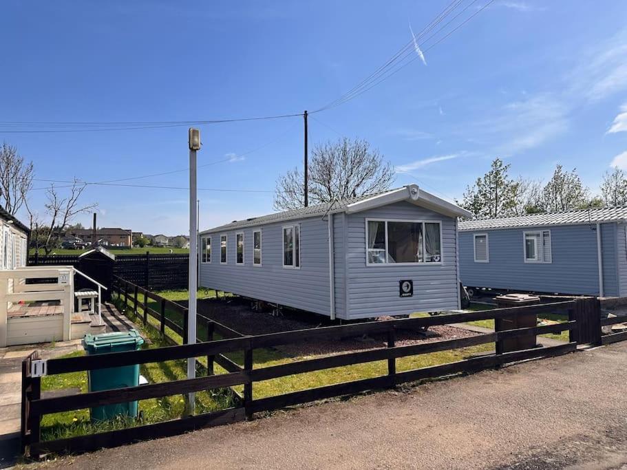 3-Bedroom Swift Caravan - Uddingston, Glasgow Exterior foto