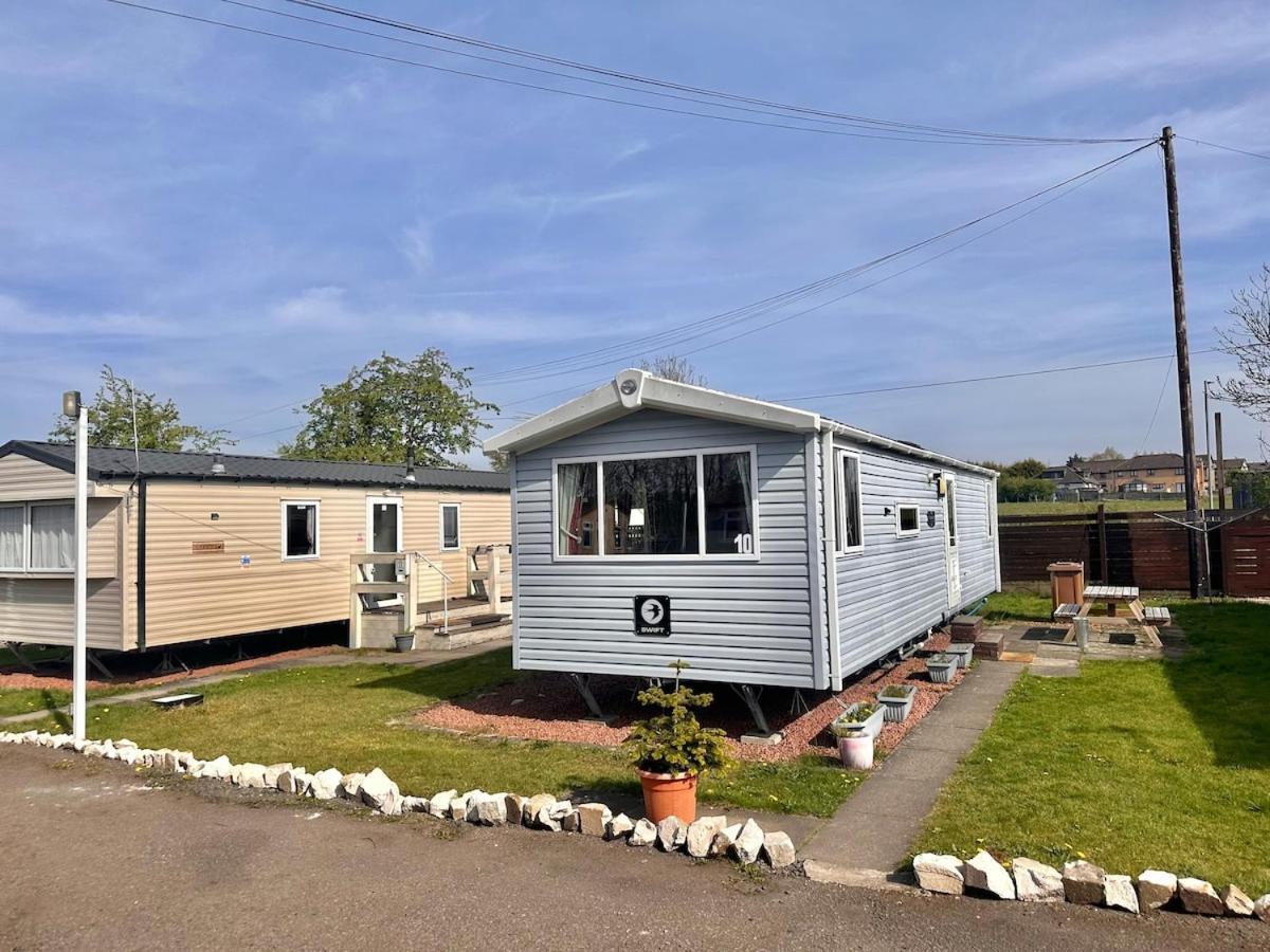 3-Bedroom Swift Caravan - Uddingston, Glasgow Exterior foto