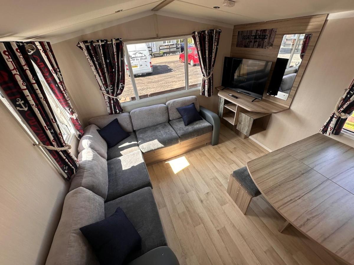 3-Bedroom Swift Caravan - Uddingston, Glasgow Exterior foto