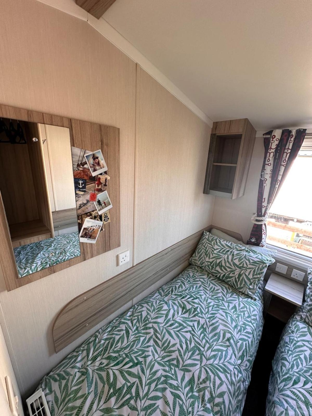 3-Bedroom Swift Caravan - Uddingston, Glasgow Exterior foto